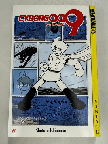 Cyborg 009 manga volume by - manga,