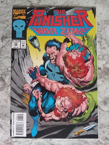 The punisher war zone - #26, 1st