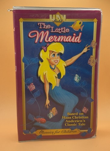 The little mermaid vhs 1997 - mermaid,