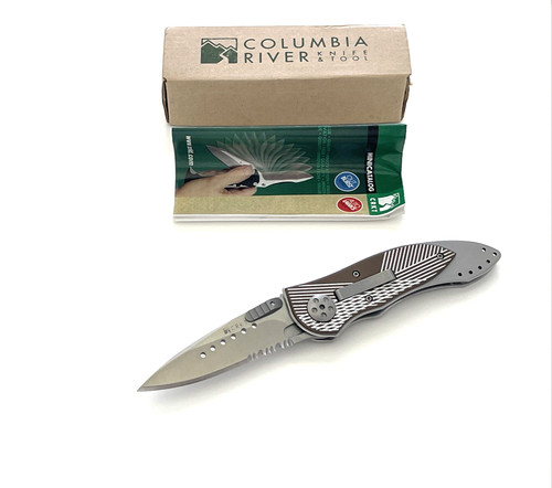 Coltello pieghevole bronzo - pieghevole,