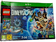LEGO Dimensions Starter Pack 71172 Xbox One Nuovo Stesso Giorno Post