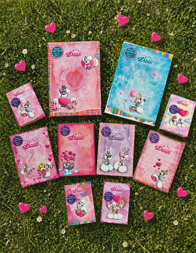 Diddl fogli collezione cuore - fogli,