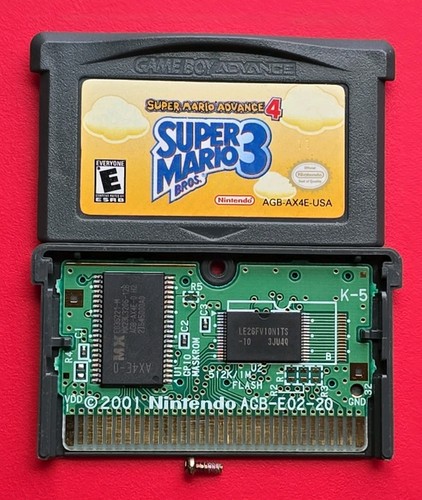 Super mario advance - mario,
