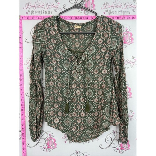 Hollister shirt olive - shirt,