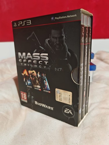 Mass effect trilogy - effect, ps3
