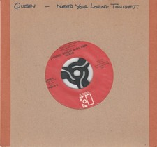 QUEEN 7' 45 Giri 1981 NEED