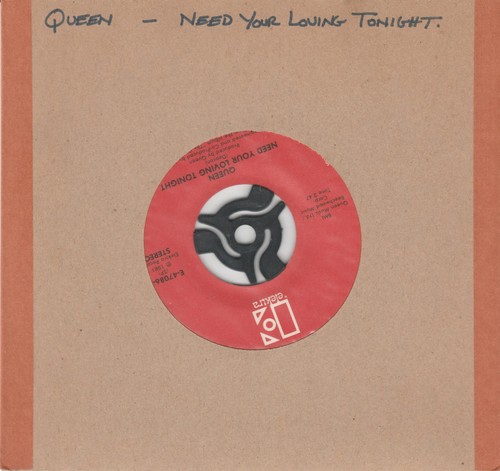 Queen giri 1981 - 45,