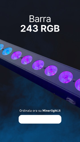 Barra led rgb 24x3 - rgb,