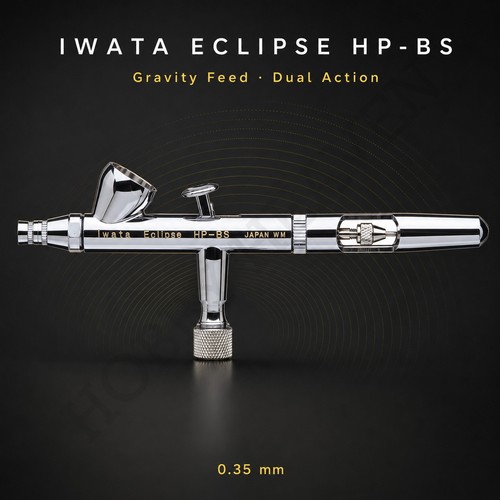 Iwata eclipse aerografo - eclipse, hp-bs