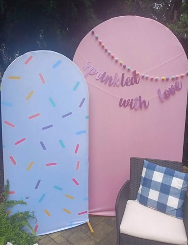 Decorazioni spruzzate per