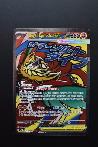 Mega hawlucha 268 217 - ex, asc