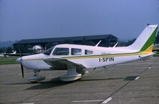 original 35 mm Slide Italian Piper cherokee Super warrior  I-SPIN aug 1980