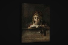 Rembrandt - Tito alla sua