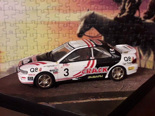 Subaru impreza wrx - subaru, rally