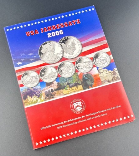 Usa kms 2006 set annuale - 2006,