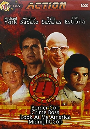 Movie action pack dvd - 4-movie,