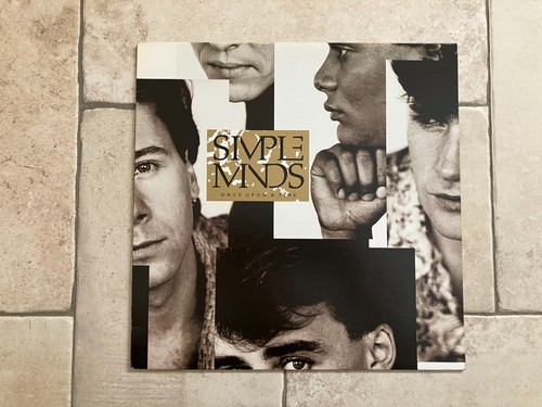 Simple minds once - simple, upon