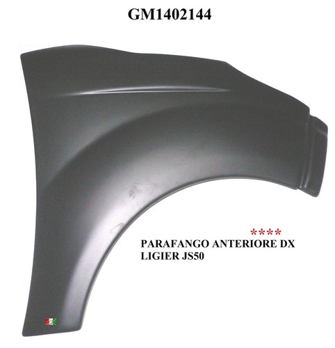 Parafango anteriore ligier - dx,