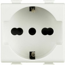 BTICINO MATIX AM5440/16 PRESA SHUKO E BIPASSO 10/16A