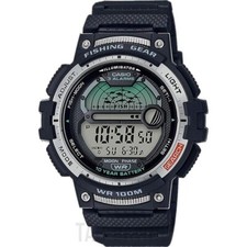OROLOGIO CASIO WS1200H-1AV FISHING GEAR ORIGINAL CASIO