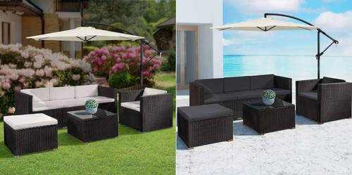 Set mobili giardino in - set,