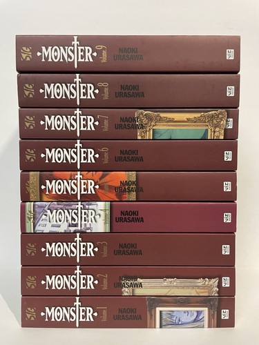 Monster perfect edition manga - edition,