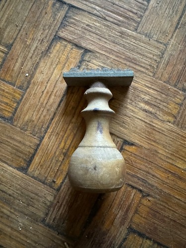 Timbro antico legno - antico,