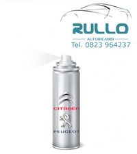 SPRAY 400 ml VERNICE RITOCCO AUTO CITROEN PEUGEOT TUTTI I CODICI COLORE