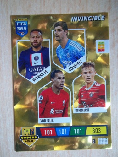 Invencible top master card 5 - top,