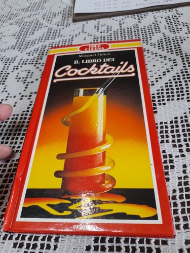 Libro dei cocktail - libro,