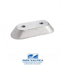 ANODO PIASTRINA ZINCO PER