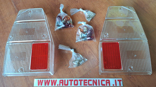 Plastica posteriore faro - cp.,