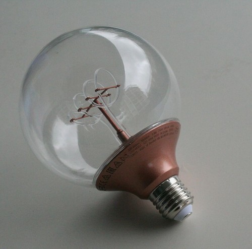 Lampada stile retrò globo led - retrò,