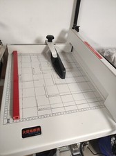 Taglierina per Carta a Ghigliottina 44cm Taglierina Pesanti A3 in Acciaio