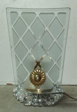 lumetto da comodino in vetro