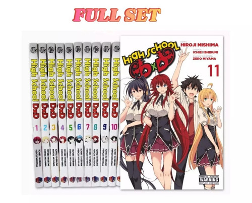 High school dxd manga inglese - high,