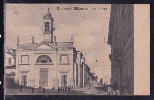 Cartolina palazzolo milanese - cartolina,