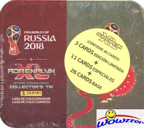 2018 panini adrenalyn world - adrenalyn,