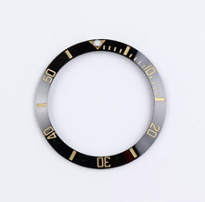 ROLEX SUBMARINER BEZEL LUNETTA IN CERAMICA NERA  LUMINESCENZA VERDE