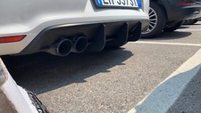 (V1)Rear Wings Bumper Polo Gti