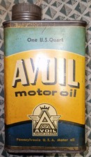 Latta olio vintage Avoil