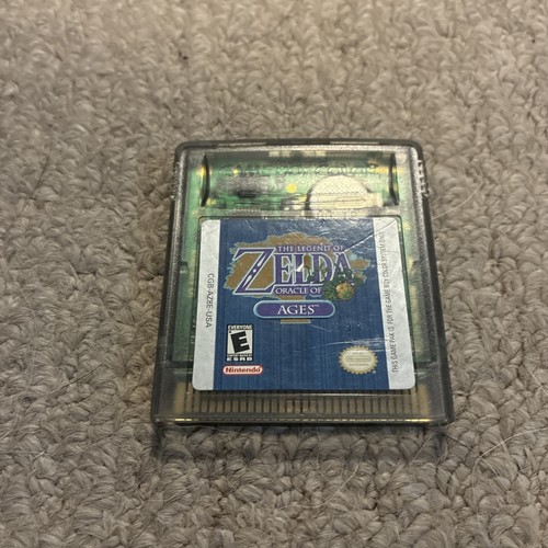 Legend zelda oracle ages - of,
