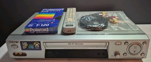 Videoregistratore vhs vcr sony - vhs,