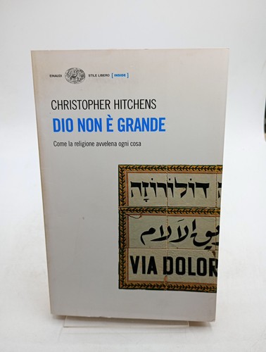 Dio non grande hitchens - dio,
