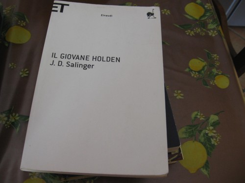 Giovane holden salinger - il, salinger-