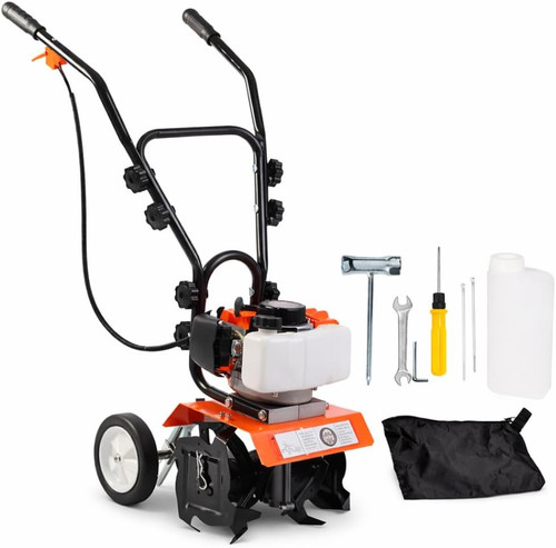 Motozappa scoppio 52cc - motozappa,