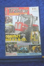 Trattore D'Epoca 4/14 Schlüter Compact 950 V6 Ferguson TE 20 Steyr-Ochsner TK 35