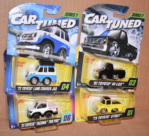 Car tuned toyota - land, cruiser