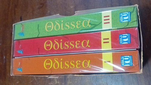 Vhs odissea collezione - vhs🔴odissea,