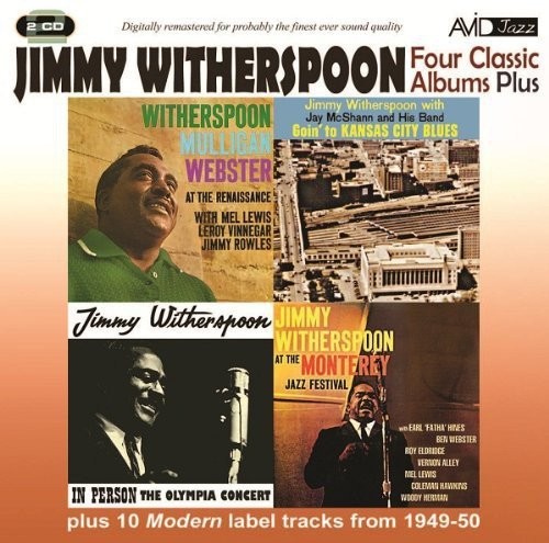 Jimmy witherspoon four - witherspoon,
